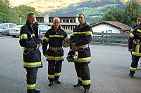 Feuerwehrabschnittsübung 2011