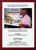 In Memoriam - Ausstellung Dr. Erich Schranz